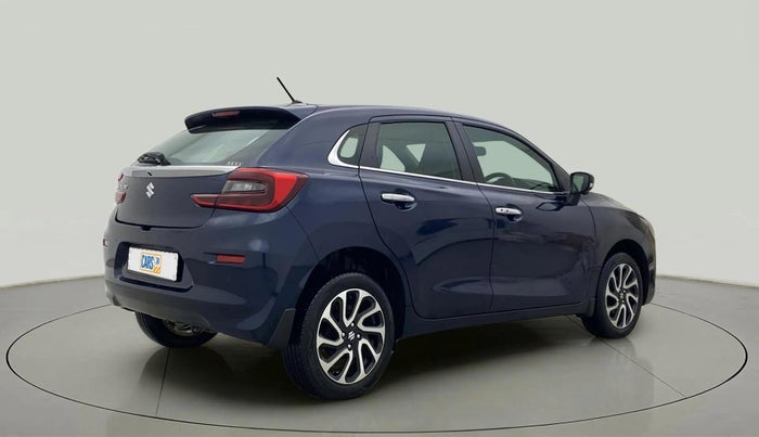 2023 Maruti Baleno ALPHA PETROL 1.2, Petrol, Manual, 15,536 km, Right Back Diagonal