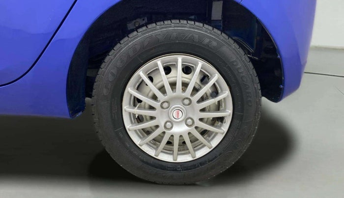 2013 Hyundai Eon ERA +, Petrol, Manual, 56,064 km, Left Rear Wheel