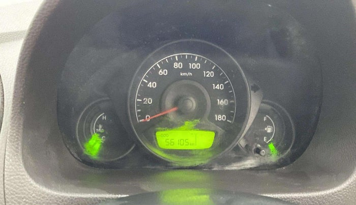 2013 Hyundai Eon ERA +, Petrol, Manual, 56,064 km, Odometer Image