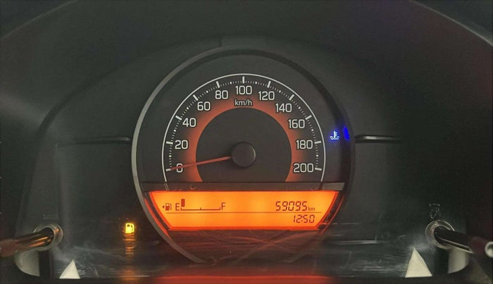 2022 Maruti IGNIS SIGMA 1.2, Petrol, Manual, 59,086 km, Odometer Image