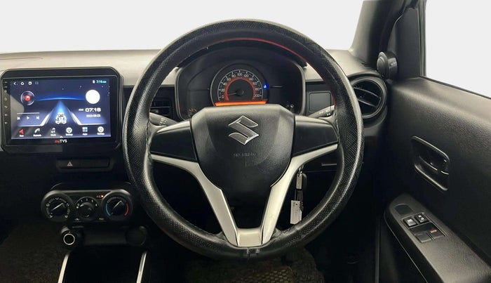 2022 Maruti IGNIS SIGMA 1.2, Petrol, Manual, 59,086 km, Steering Wheel Close Up