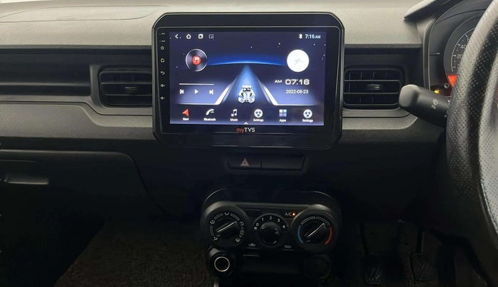 2022 Maruti IGNIS SIGMA 1.2, Petrol, Manual, 59,086 km, Air Conditioner