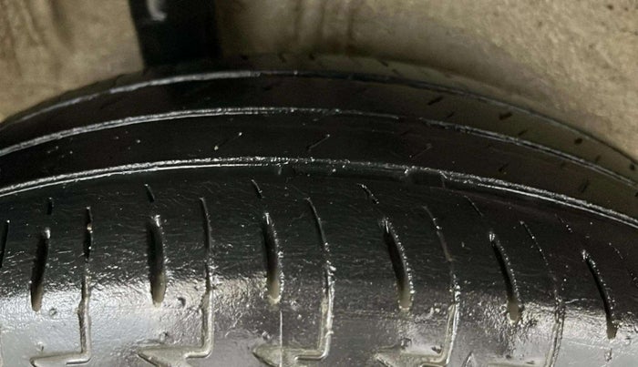 2022 Maruti IGNIS SIGMA 1.2, Petrol, Manual, 59,086 km, Right Rear Tyre Tread
