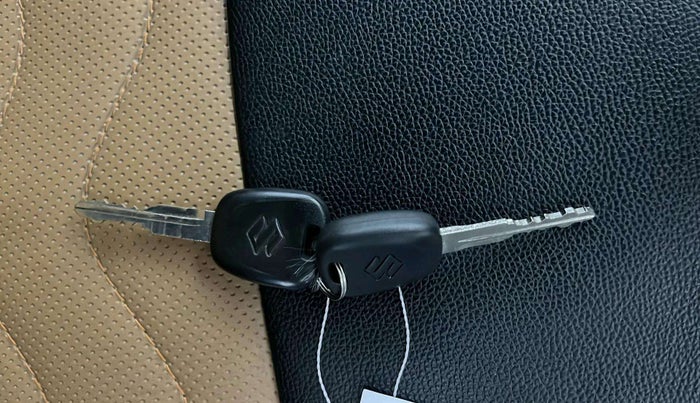 2022 Maruti IGNIS SIGMA 1.2, Petrol, Manual, 59,086 km, Key Close Up
