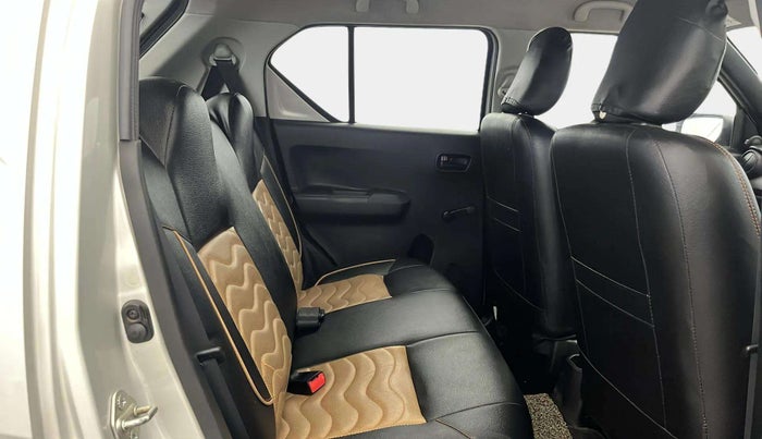 2022 Maruti IGNIS SIGMA 1.2, Petrol, Manual, 59,086 km, Right Side Rear Door Cabin
