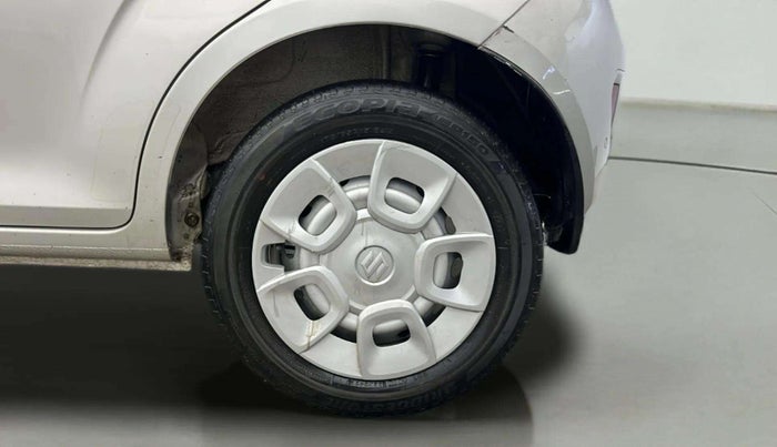2022 Maruti IGNIS SIGMA 1.2, Petrol, Manual, 59,086 km, Left Rear Wheel