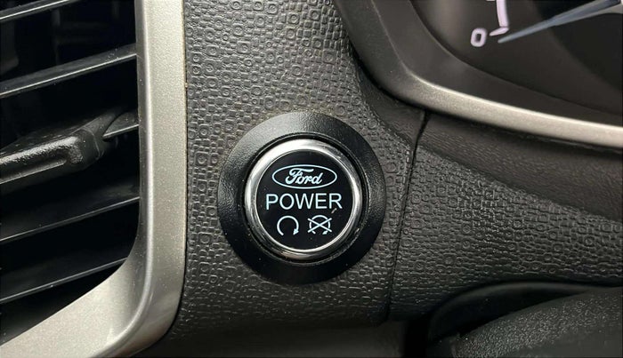 2016 Ford Ecosport TITANIUM 1.5L PETROL AT, Petrol, Automatic, 59,959 km, Keyless Start/ Stop Button