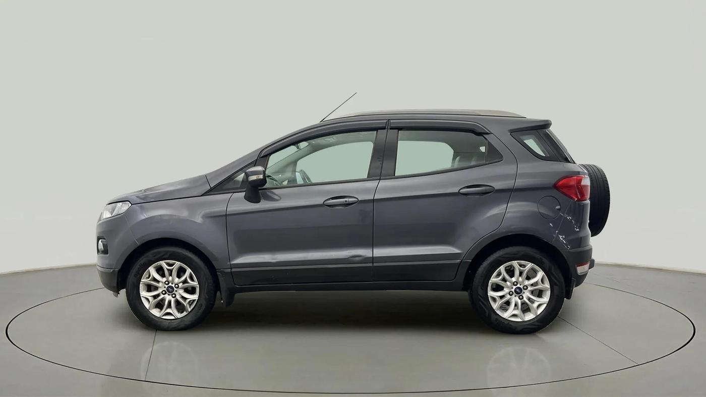 2016 Ford Ecosport TITANIUM 1.5L PETROL AT, Petrol, Automatic, 59,885 km, Left Side