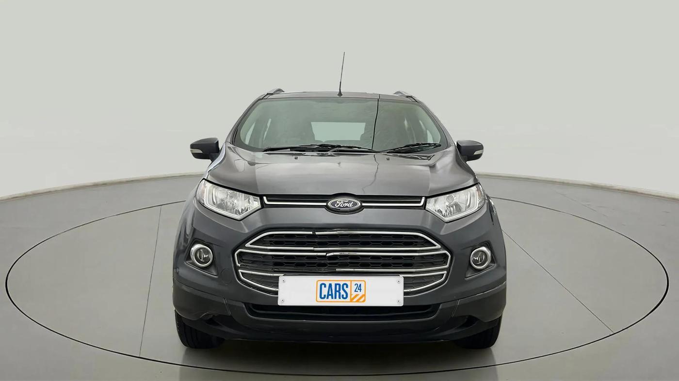 2016 Ford Ecosport TITANIUM 1.5L PETROL AT, Petrol, Automatic, 59,885 km, Front