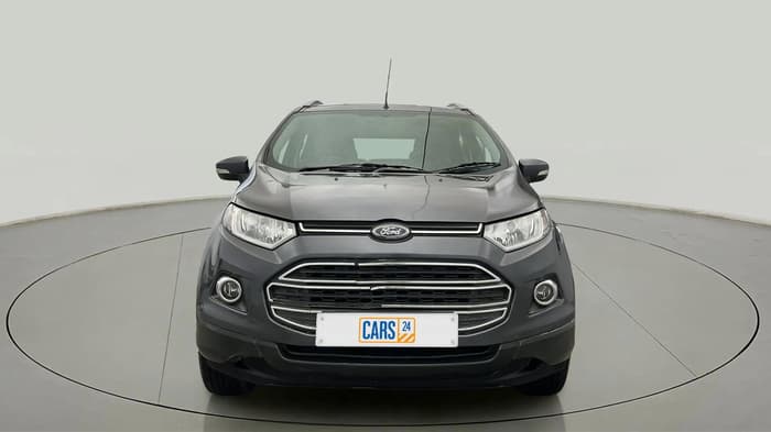 2016 Ford Ecosport TITANIUM 1.5L PETROL AT, Petrol, Automatic, 59,885 km, Front