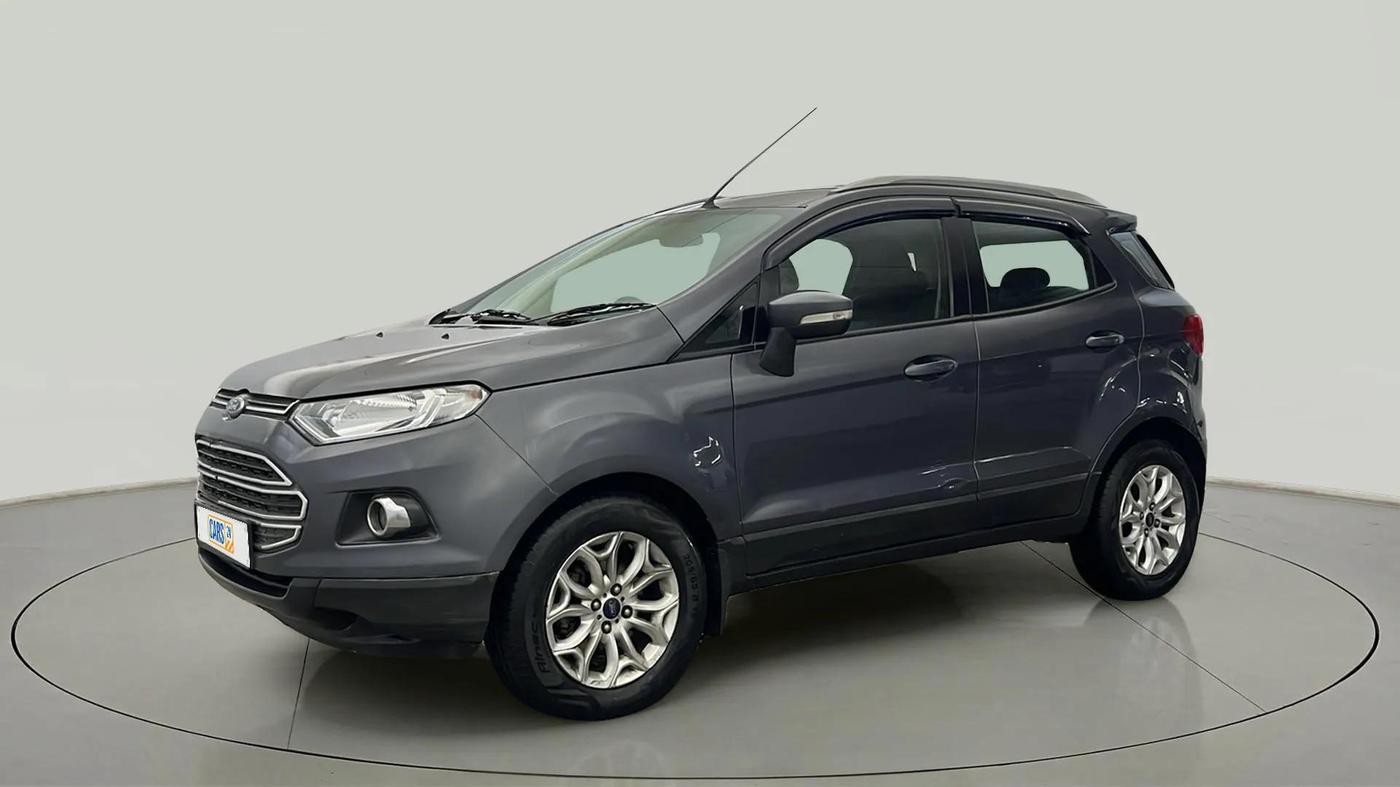 2016 Ford Ecosport TITANIUM 1.5L PETROL AT, Petrol, Automatic, 59,885 km, Left Front Diagonal