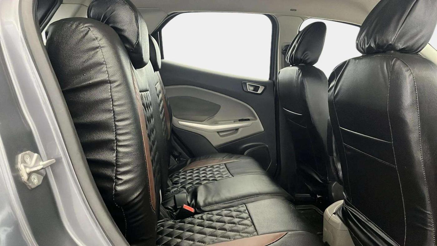 2016 Ford Ecosport TITANIUM 1.5L PETROL AT, Petrol, Automatic, 59,885 km, Right Side Rear Door Cabin