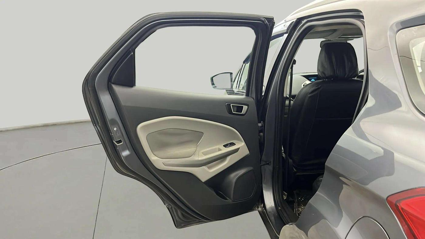 2016 Ford Ecosport TITANIUM 1.5L PETROL AT, Petrol, Automatic, 59,885 km, LHS Rear Door