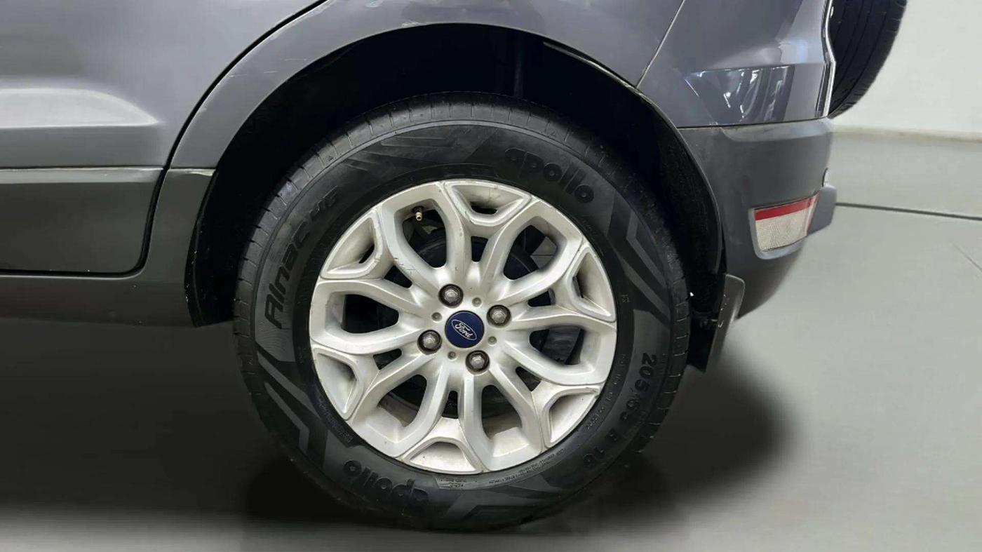 2016 Ford Ecosport TITANIUM 1.5L PETROL AT, Petrol, Automatic, 59,885 km, Left Rear Wheel
