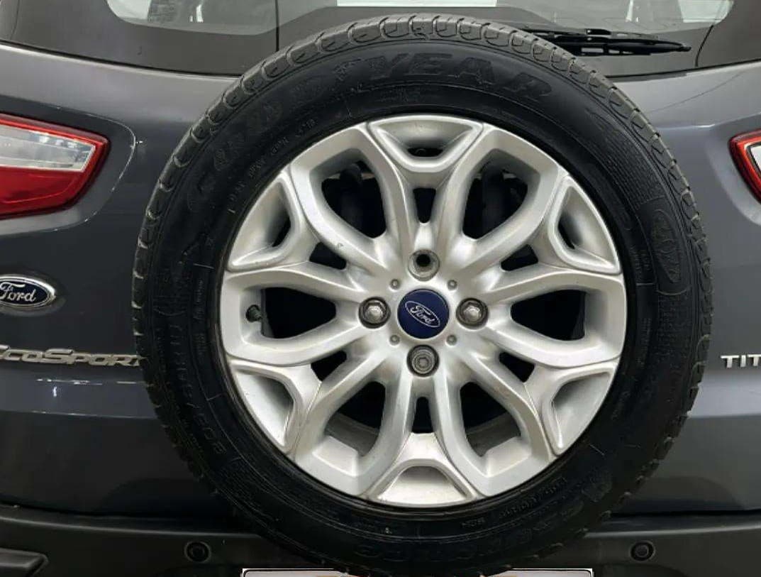 2016 Ford Ecosport TITANIUM 1.5L PETROL AT, Petrol, Automatic, 59,885 km, Spare Tyre