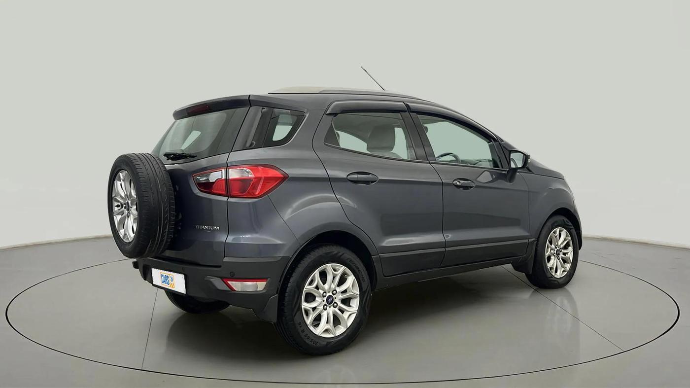 2016 Ford Ecosport TITANIUM 1.5L PETROL AT, Petrol, Automatic, 59,885 km, Right Back Diagonal