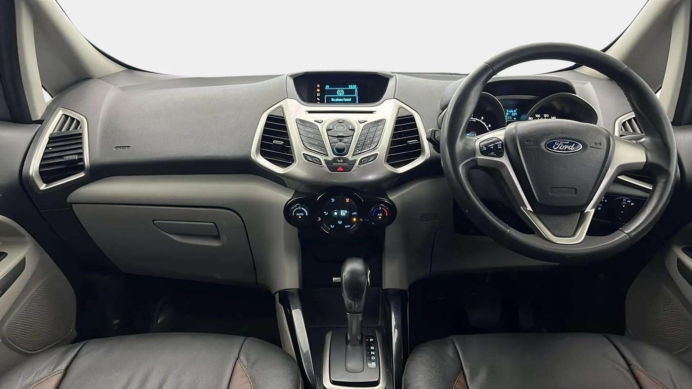 2016 Ford Ecosport TITANIUM 1.5L PETROL AT, Petrol, Automatic, 59,885 km, Dashboard