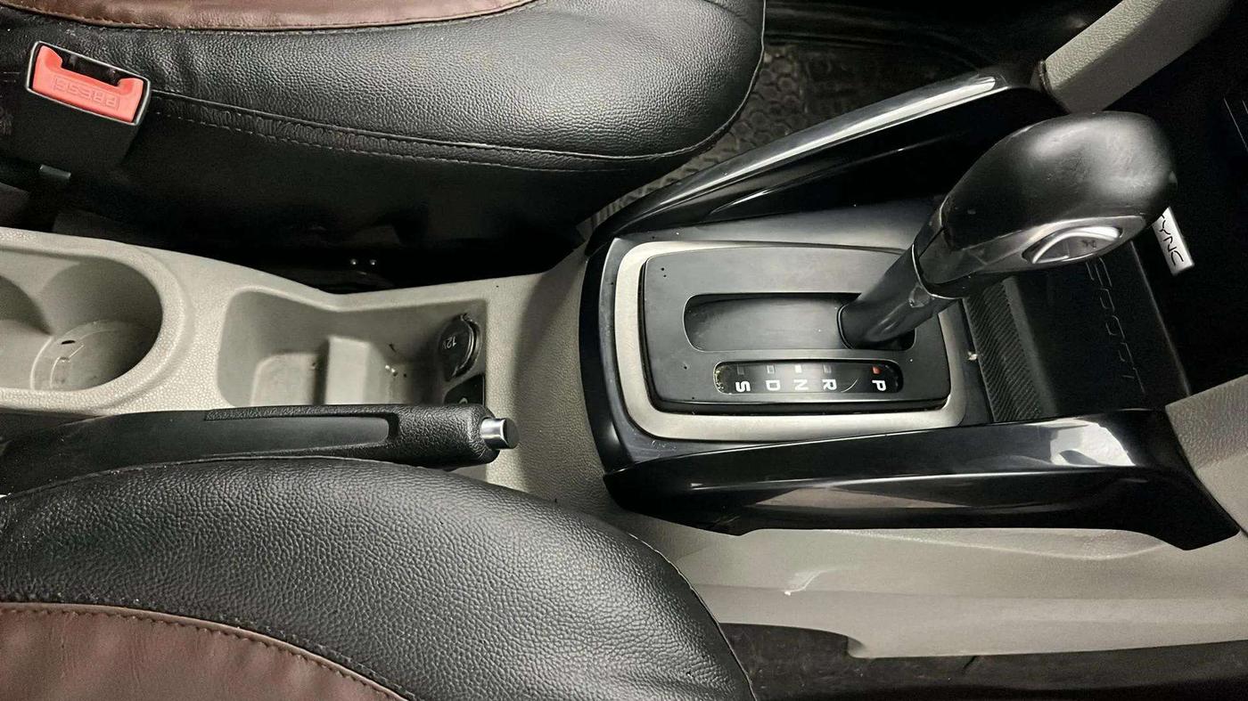 2016 Ford Ecosport TITANIUM 1.5L PETROL AT, Petrol, Automatic, 59,885 km, Gear Lever