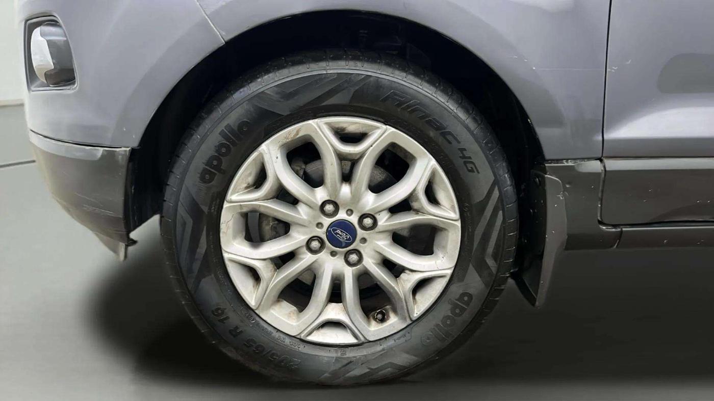 2016 Ford Ecosport TITANIUM 1.5L PETROL AT, Petrol, Automatic, 59,885 km, Left Front Wheel