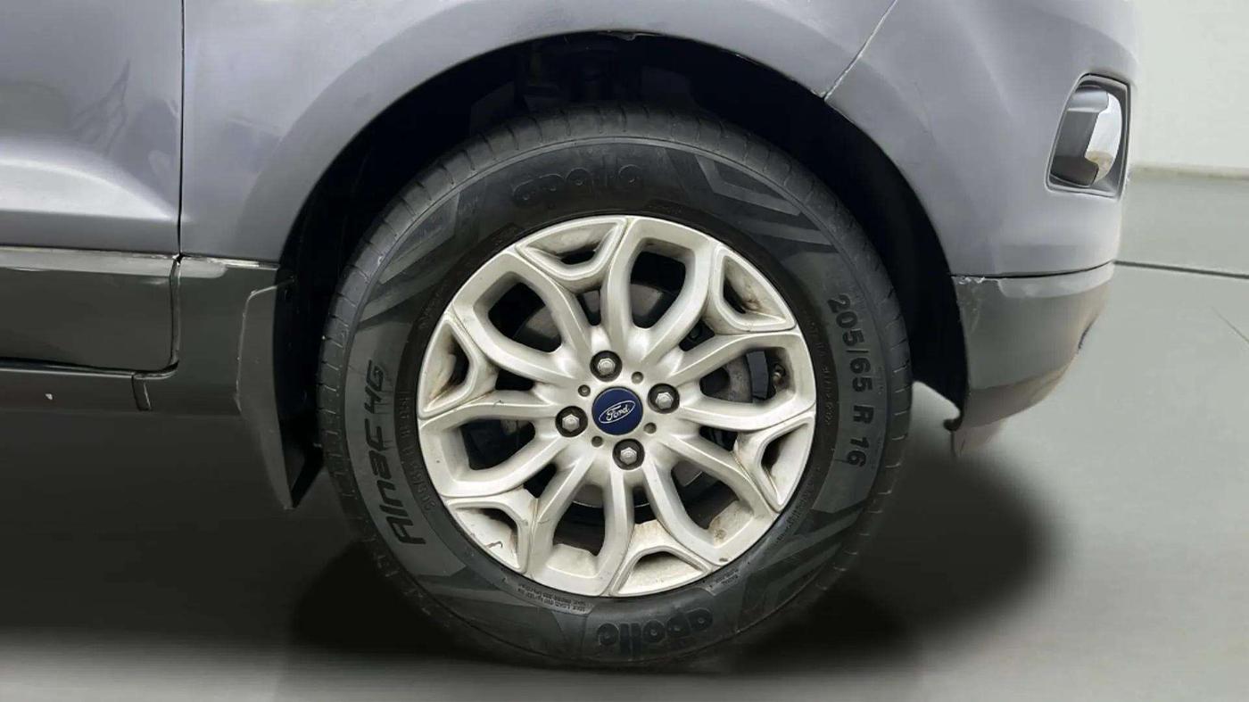 2016 Ford Ecosport TITANIUM 1.5L PETROL AT, Petrol, Automatic, 59,885 km, Right Front Wheel