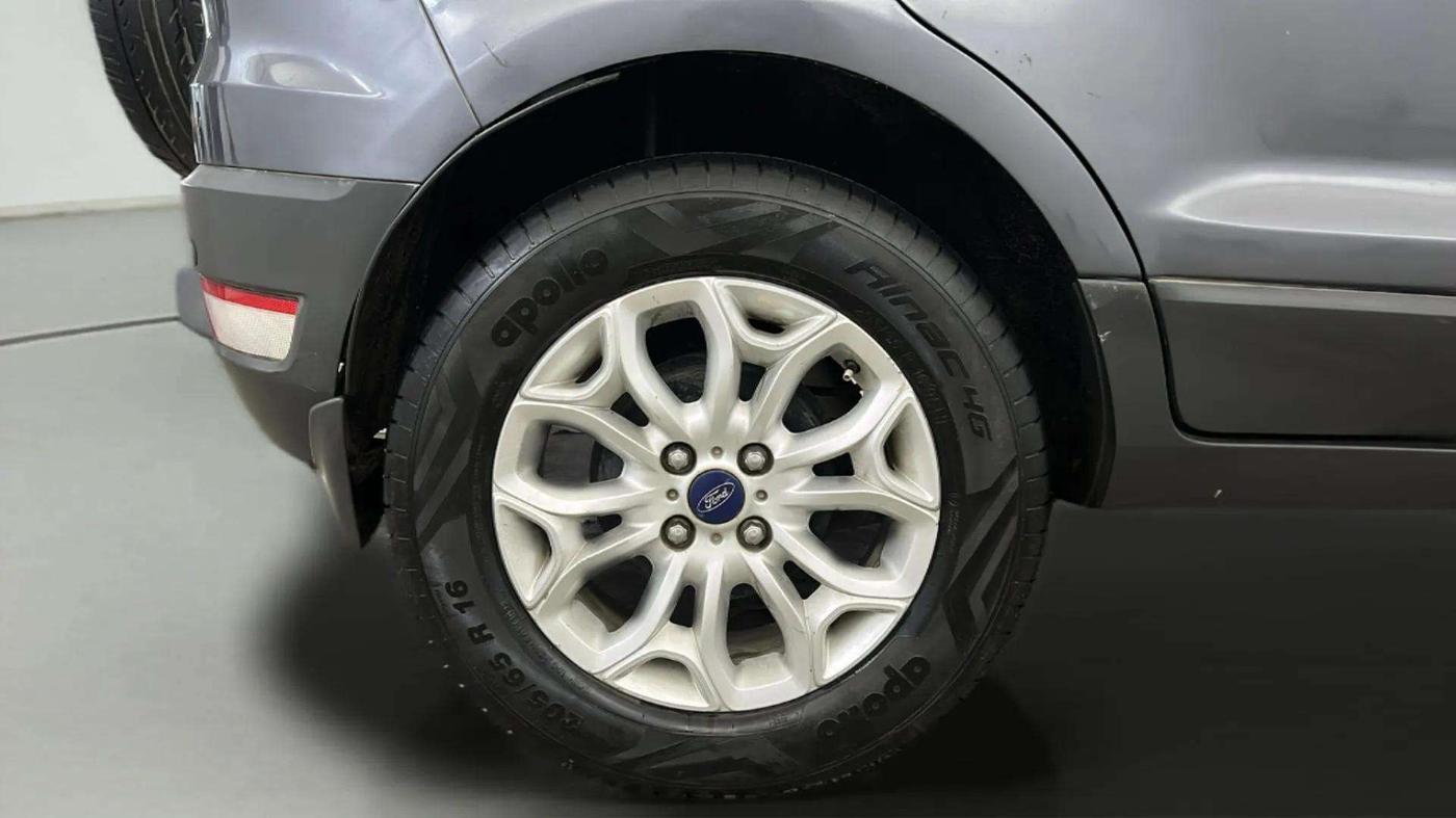 2016 Ford Ecosport TITANIUM 1.5L PETROL AT, Petrol, Automatic, 59,885 km, Right Rear Wheel