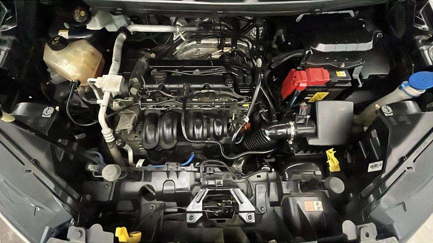 2016 Ford Ecosport TITANIUM 1.5L PETROL AT, Petrol, Automatic, 59,885 km, Engine View