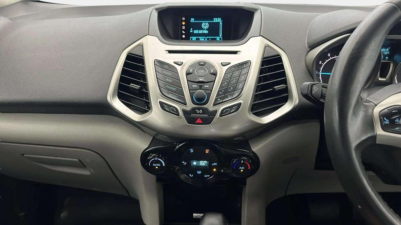 2016 Ford Ecosport TITANIUM 1.5L PETROL AT, Petrol, Automatic, 59,885 km, Air Conditioner