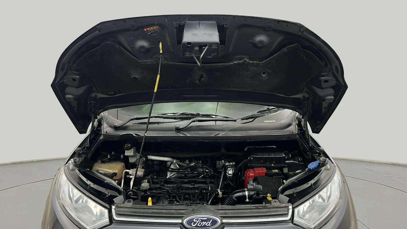 2016 Ford Ecosport TITANIUM 1.5L PETROL AT, Petrol, Automatic, 59,885 km, Open Bonet