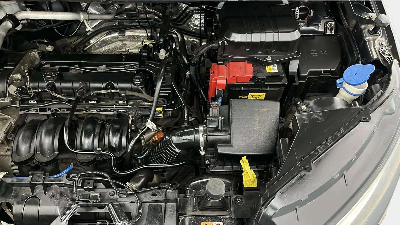 2016 Ford Ecosport TITANIUM 1.5L PETROL AT, Petrol, Automatic, 59,885 km, Engine View - Left