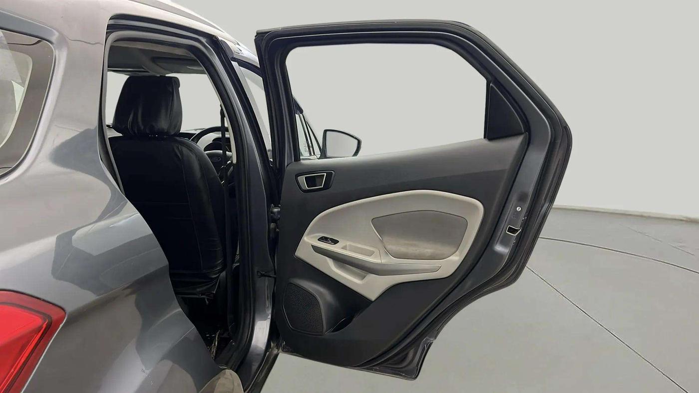 2016 Ford Ecosport TITANIUM 1.5L PETROL AT, Petrol, Automatic, 59,885 km, RHS Rear Door