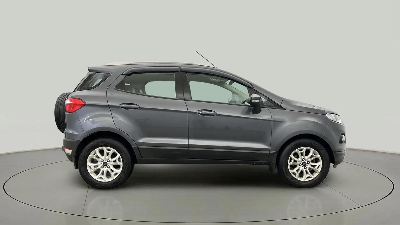 2016 Ford Ecosport TITANIUM 1.5L PETROL AT, Petrol, Automatic, 59,885 km, Right Side View
