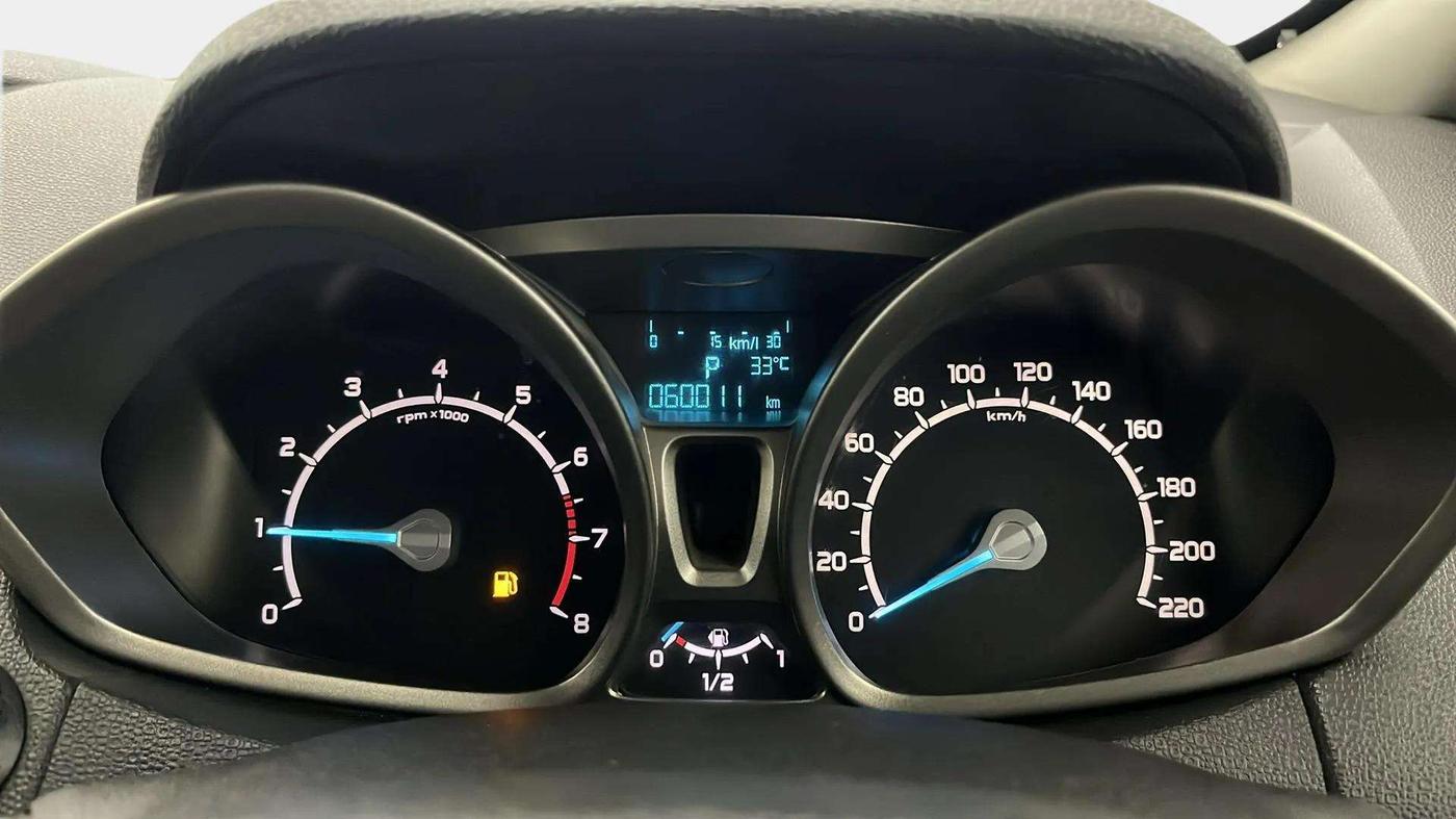 2016 Ford Ecosport TITANIUM 1.5L PETROL AT, Petrol, Automatic, 59,885 km, Odometer Image