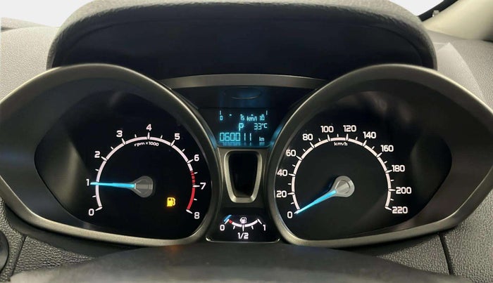 2016 Ford Ecosport TITANIUM 1.5L PETROL AT, Petrol, Automatic, 59,959 km, Odometer Image