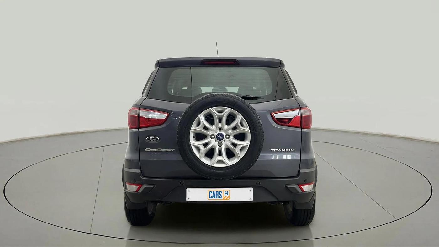 2016 Ford Ecosport TITANIUM 1.5L PETROL AT, Petrol, Automatic, 59,885 km, Back/Rear