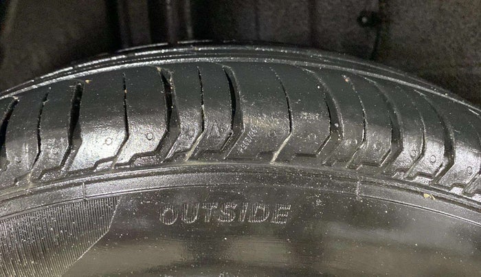 2023 Tata PUNCH PURE MT, Petrol, Manual, 4,616 km, Right Rear Tyre Tread