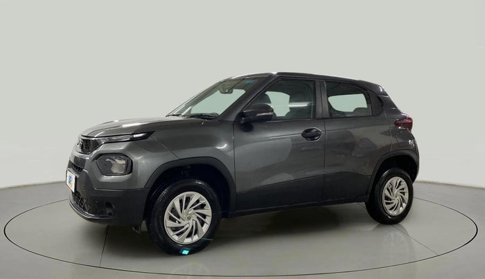 2023 Tata PUNCH PURE MT, Petrol, Manual, 4,616 km, Left Front Diagonal