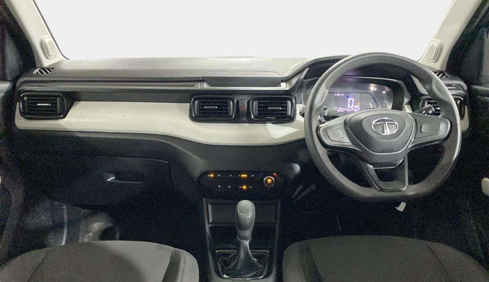 2023 Tata PUNCH PURE MT, Petrol, Manual, 4,616 km, Dashboard