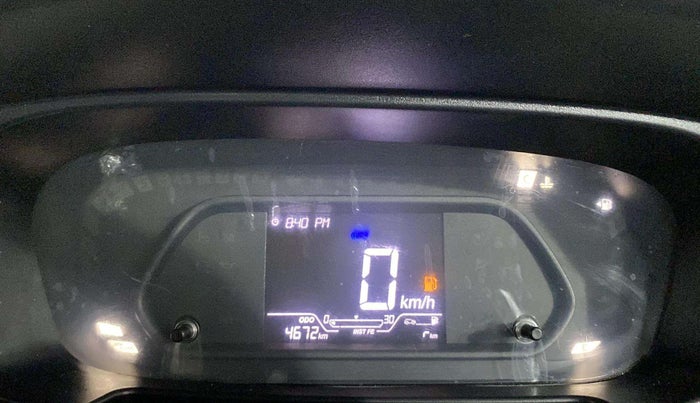 2023 Tata PUNCH PURE MT, Petrol, Manual, 4,616 km, Odometer Image