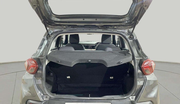 2023 Tata PUNCH PURE MT, Petrol, Manual, 4,616 km, Boot Inside
