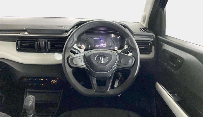 2023 Tata PUNCH PURE MT, Petrol, Manual, 4,616 km, Steering Wheel Close Up