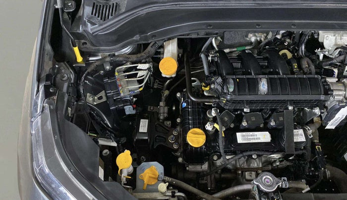 2023 Tata PUNCH PURE MT, Petrol, Manual, 4,616 km, Engine View - Right
