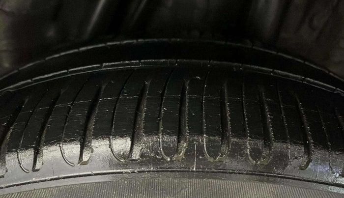 2015 Honda City 1.5L I-VTEC VX CVT, Petrol, Automatic, 55,226 km, Left Rear Tyre Tread