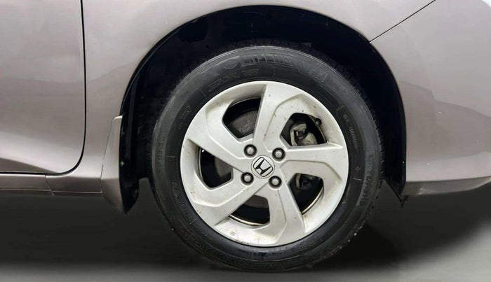 2015 Honda City 1.5L I-VTEC VX CVT, Petrol, Automatic, 55,226 km, Right Front Wheel