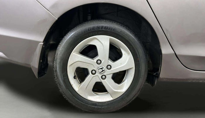 2015 Honda City 1.5L I-VTEC VX CVT, Petrol, Automatic, 55,226 km, Right Rear Wheel