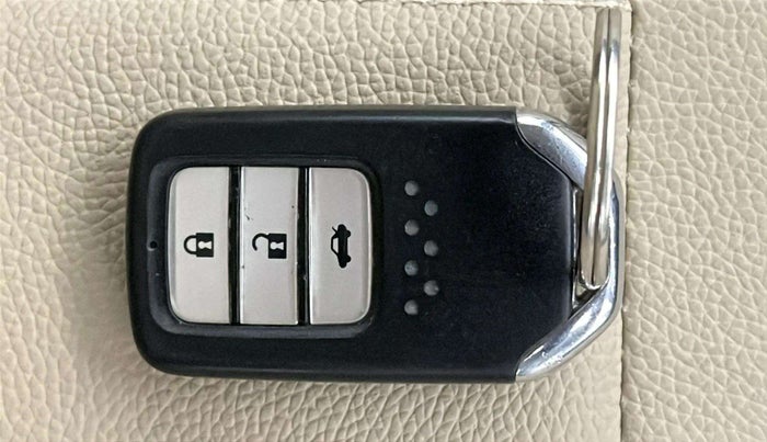 2015 Honda City 1.5L I-VTEC VX CVT, Petrol, Automatic, 55,226 km, Key Close Up