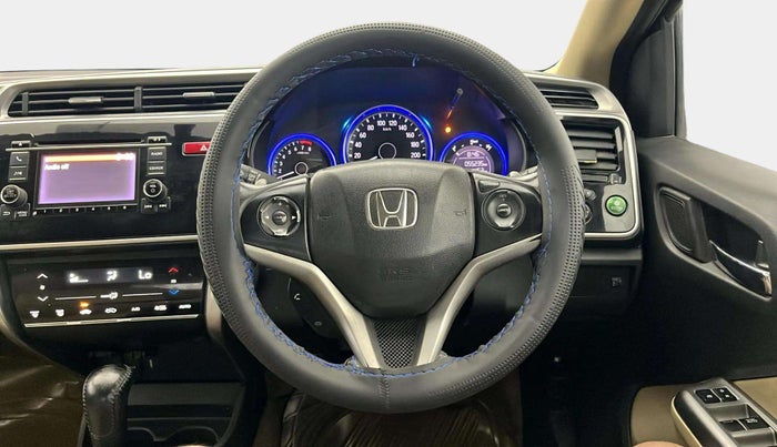2015 Honda City 1.5L I-VTEC VX CVT, Petrol, Automatic, 55,226 km, Steering Wheel Close Up