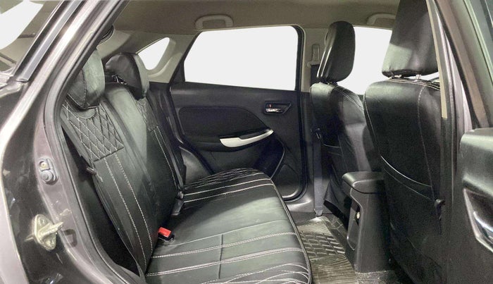2018 Maruti Baleno ZETA CVT PETROL 1.2, Petrol, Automatic, 80,073 km, Right Side Rear Door Cabin