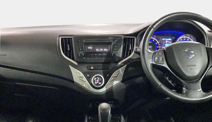 2018 Maruti Baleno ZETA CVT PETROL 1.2, Petrol, Automatic, 80,073 km, Air Conditioner