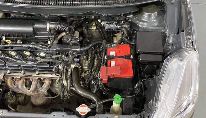 2018 Maruti Baleno ZETA CVT PETROL 1.2, Petrol, Automatic, 80,073 km, Engine View - Left