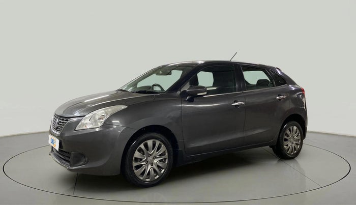 2018 Maruti Baleno ZETA CVT PETROL 1.2, Petrol, Automatic, 80,073 km, Left Front Diagonal